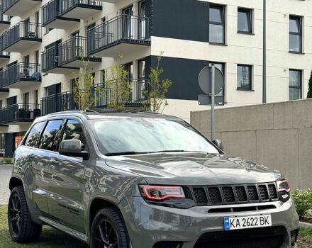 Сірий Джип Grand Cherokee, об'ємом двигуна 3.6 л та пробігом 50 тис. км за 33000 $, фото 7 на Automoto.ua