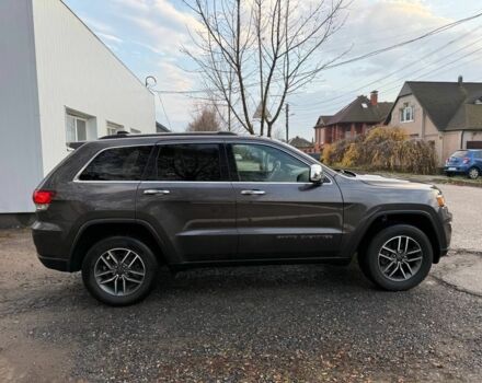 Сірий Джип Grand Cherokee, об'ємом двигуна 3.6 л та пробігом 101 тис. км за 21999 $, фото 7 на Automoto.ua
