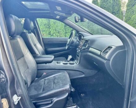 Сірий Джип Grand Cherokee, об'ємом двигуна 3.6 л та пробігом 115 тис. км за 18471 $, фото 4 на Automoto.ua