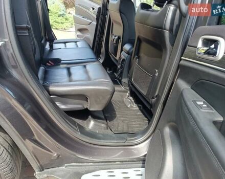 Серый Джип Гранд Чероки, объемом двигателя 3.61 л и пробегом 60 тыс. км за 31500 $, фото 18 на Automoto.ua