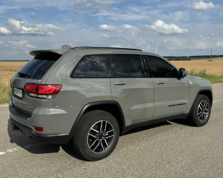 Джип Гранд Чероки 2020 в Киеве на Automoto.ua Серый Джип Гранд Чероки, объемом двигателя 3.6 л и пробегом 48 тыс. км за 28600 $, фото 15 на Automoto.ua