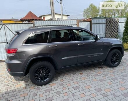 Сірий Джип Grand Cherokee, об'ємом двигуна 3.6 л та пробігом 52 тис. км за 33500 $, фото 2 на Automoto.ua