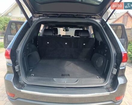 Серый Джип Гранд Чероки, объемом двигателя 3.61 л и пробегом 60 тыс. км за 31500 $, фото 14 на Automoto.ua