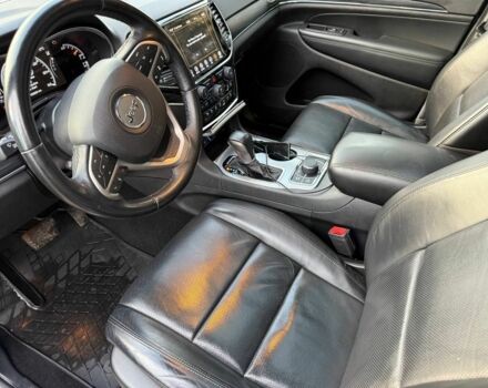 Серый Джип Гранд Чероки, объемом двигателя 3.6 л и пробегом 101 тыс. км за 23500 $, фото 6 на Automoto.ua