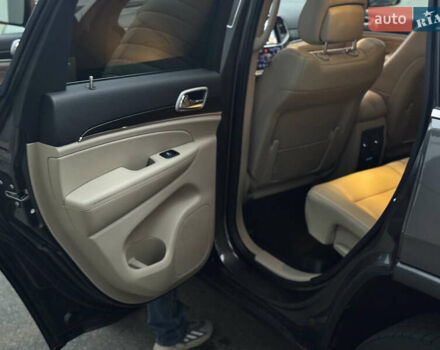 Серый Джип Гранд Чероки, объемом двигателя 3.6 л и пробегом 98 тыс. км за 26499 $, фото 18 на Automoto.ua