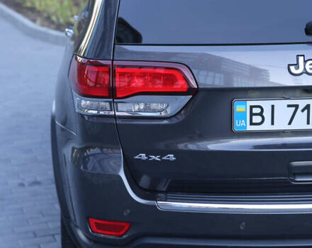 Серый Джип Гранд Чероки, объемом двигателя 3.6 л и пробегом 54 тыс. км за 24800 $, фото 18 на Automoto.ua