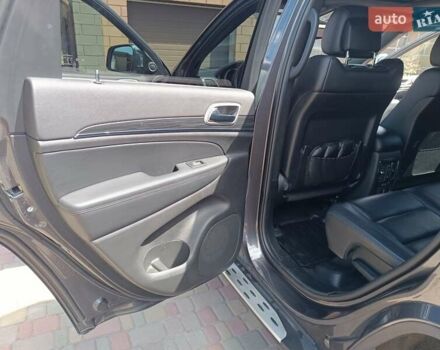 Серый Джип Гранд Чероки, объемом двигателя 3.61 л и пробегом 60 тыс. км за 31500 $, фото 20 на Automoto.ua