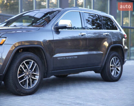 Серый Джип Гранд Чероки, объемом двигателя 3.6 л и пробегом 54 тыс. км за 24800 $, фото 8 на Automoto.ua