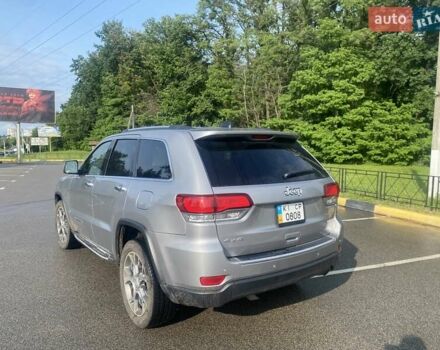 Серый Джип Гранд Чероки, объемом двигателя 3.6 л и пробегом 42 тыс. км за 29000 $, фото 4 на Automoto.ua