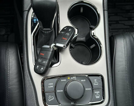 Серый Джип Гранд Чероки, объемом двигателя 3.6 л и пробегом 107 тыс. км за 29500 $, фото 9 на Automoto.ua