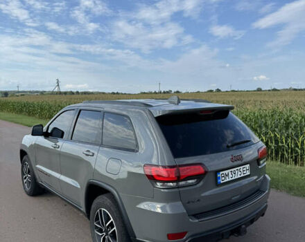 Джип Гранд Чероки 2020 в Киеве на Automoto.ua Серый Джип Гранд Чероки, объемом двигателя 3.6 л и пробегом 48 тыс. км за 28600 $, фото 78 на Automoto.ua