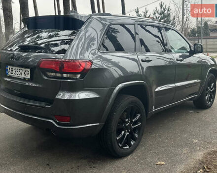 Сірий Джип Grand Cherokee, об'ємом двигуна 3.6 л та пробігом 57 тис. км за 26500 $, фото 5 на Automoto.ua