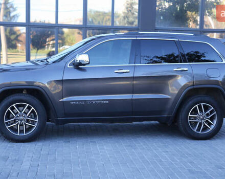 Сірий Джип Grand Cherokee, об'ємом двигуна 3.6 л та пробігом 54 тис. км за 26600 $, фото 10 на Automoto.ua