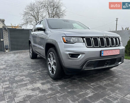 Серый Джип Гранд Чероки, объемом двигателя 3.6 л и пробегом 71 тыс. км за 24999 $, фото 19 на Automoto.ua