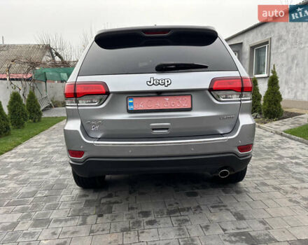 Серый Джип Гранд Чероки, объемом двигателя 3.6 л и пробегом 71 тыс. км за 24999 $, фото 12 на Automoto.ua