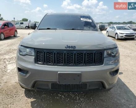 Джип Гранд Чероки 2020 в Днепре (Днепропетровске) на Automoto.ua Серый Джип Гранд Чероки, объемом двигателя 3.6 л и пробегом 101 тыс. км за 6100 $, фото 4 на Automoto.ua