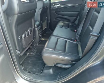 Серый Джип Гранд Чероки, объемом двигателя 3.61 л и пробегом 60 тыс. км за 31500 $, фото 19 на Automoto.ua