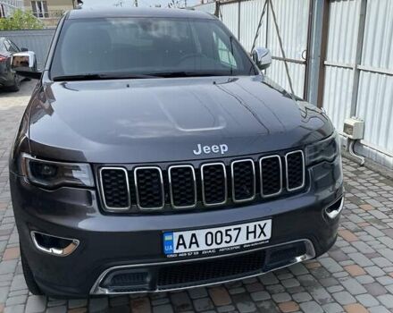 Сірий Джип Grand Cherokee, об'ємом двигуна 3.6 л та пробігом 52 тис. км за 33500 $, фото 1 на Automoto.ua