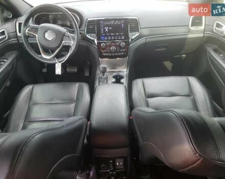 Серый Джип Гранд Чероки, объемом двигателя 3.6 л и пробегом 47 тыс. км за 6100 $, фото 7 на Automoto.ua