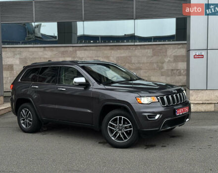 Серый Джип Гранд Чероки, объемом двигателя 3.6 л и пробегом 98 тыс. км за 26499 $, фото 7 на Automoto.ua