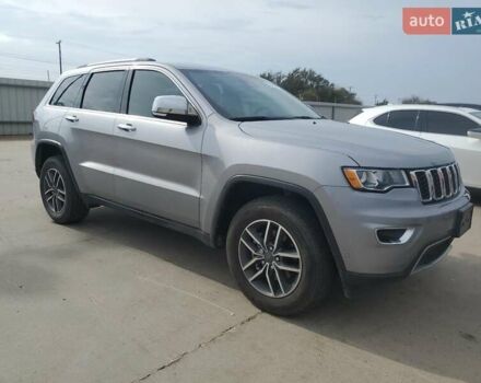 Серый Джип Гранд Чероки, объемом двигателя 3.6 л и пробегом 47 тыс. км за 6100 $, фото 3 на Automoto.ua