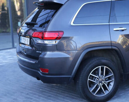 Серый Джип Гранд Чероки, объемом двигателя 3.6 л и пробегом 54 тыс. км за 24800 $, фото 16 на Automoto.ua