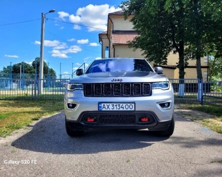Серый Джип Гранд Чероки, объемом двигателя 3.6 л и пробегом 92 тыс. км за 28999 $, фото 11 на Automoto.ua