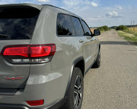 Джип Гранд Чероки 2020 в Киеве на Automoto.ua Серый Джип Гранд Чероки, объемом двигателя 3.6 л и пробегом 48 тыс. км за 28600 $, фото 17 на Automoto.ua