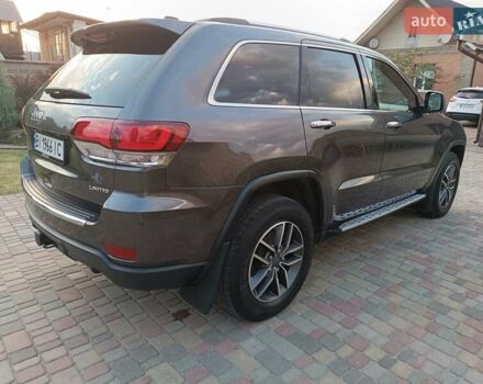 Серый Джип Гранд Чероки, объемом двигателя 3.61 л и пробегом 60 тыс. км за 31500 $, фото 4 на Automoto.ua