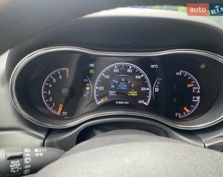 Серый Джип Гранд Чероки, объемом двигателя 3.6 л и пробегом 42 тыс. км за 29000 $, фото 12 на Automoto.ua