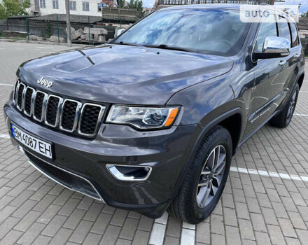 Сірий Джип Grand Cherokee, об'ємом двигуна 3.6 л та пробігом 63 тис. км за 27500 $, фото 1 на Automoto.ua