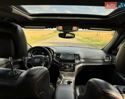 Джип Гранд Чероки 2020 в Киеве на Automoto.ua Серый Джип Гранд Чероки, объемом двигателя 3.6 л и пробегом 48 тыс. км за 28600 $, фото 50 на Automoto.ua