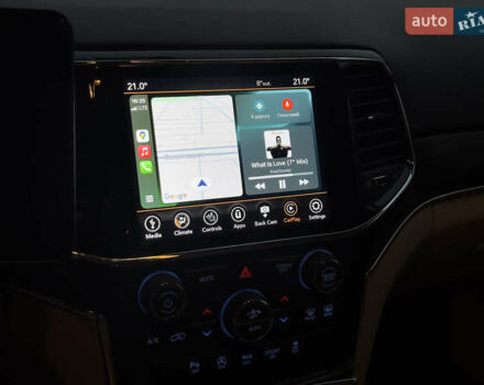 Серый Джип Гранд Чероки, объемом двигателя 3.6 л и пробегом 98 тыс. км за 26499 $, фото 14 на Automoto.ua