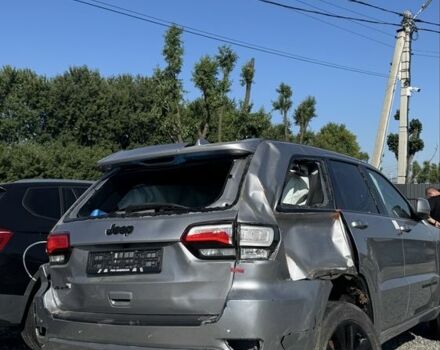 Сірий Джип Grand Cherokee, об'ємом двигуна 3.6 л та пробігом 138 тис. км за 13000 $, фото 2 на Automoto.ua