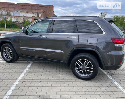 Сірий Джип Grand Cherokee, об'ємом двигуна 3.6 л та пробігом 63 тис. км за 27500 $, фото 21 на Automoto.ua