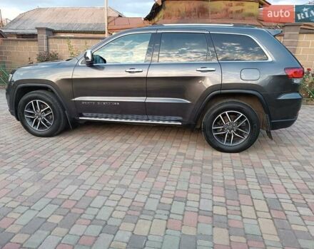 Серый Джип Гранд Чероки, объемом двигателя 3.61 л и пробегом 60 тыс. км за 31500 $, фото 8 на Automoto.ua