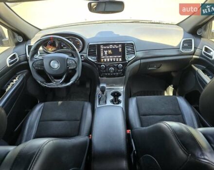 Сірий Джип Grand Cherokee, об'ємом двигуна 3.6 л та пробігом 100 тис. км за 27200 $, фото 13 на Automoto.ua