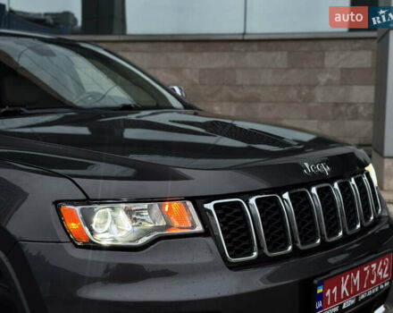 Серый Джип Гранд Чероки, объемом двигателя 3.6 л и пробегом 98 тыс. км за 26499 $, фото 4 на Automoto.ua