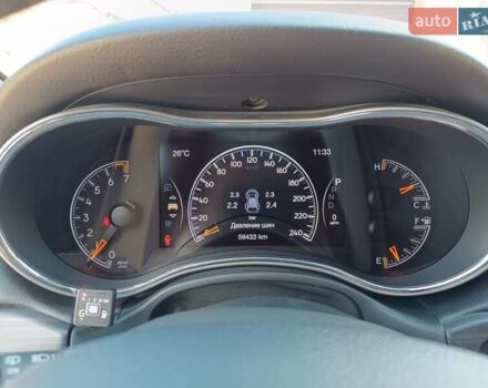 Серый Джип Гранд Чероки, объемом двигателя 3.61 л и пробегом 60 тыс. км за 31500 $, фото 23 на Automoto.ua