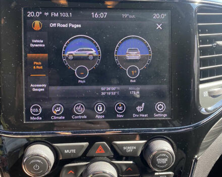 Сірий Джип Grand Cherokee, об'ємом двигуна 3.6 л та пробігом 77 тис. км за 30000 $, фото 22 на Automoto.ua