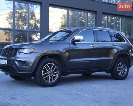 Серый Джип Гранд Чероки, объемом двигателя 3.6 л и пробегом 54 тыс. км за 24800 $, фото 7 на Automoto.ua