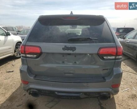 Сірий Джип Grand Cherokee, об'ємом двигуна 6.4 л та пробігом 16 тис. км за 23000 $, фото 6 на Automoto.ua