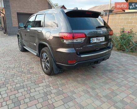 Серый Джип Гранд Чероки, объемом двигателя 3.61 л и пробегом 60 тыс. км за 31500 $, фото 6 на Automoto.ua