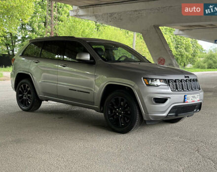 Сірий Джип Grand Cherokee, об'ємом двигуна 3.6 л та пробігом 81 тис. км за 25100 $, фото 38 на Automoto.ua