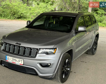Сірий Джип Grand Cherokee, об'ємом двигуна 3.6 л та пробігом 81 тис. км за 25100 $, фото 37 на Automoto.ua