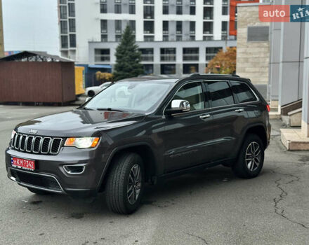 Серый Джип Гранд Чероки, объемом двигателя 3.6 л и пробегом 98 тыс. км за 26499 $, фото 6 на Automoto.ua