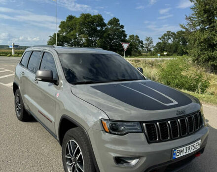 Джип Гранд Чероки 2020 в Киеве на Automoto.ua Серый Джип Гранд Чероки, объемом двигателя 3.6 л и пробегом 48 тыс. км за 28600 $, фото 6 на Automoto.ua