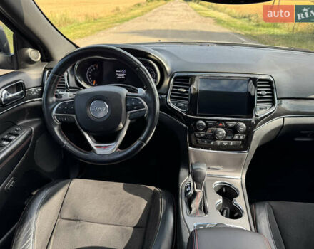 Джип Гранд Чероки 2020 в Киеве на Automoto.ua Серый Джип Гранд Чероки, объемом двигателя 3.6 л и пробегом 48 тыс. км за 28600 $, фото 52 на Automoto.ua