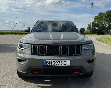 Серый Джип Гранд Чероки, объемом двигателя 3.6 л и пробегом 47 тыс. км за 28500 $, фото 1 на Automoto.ua