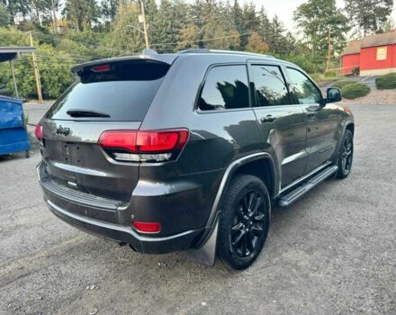 Серый Джип Гранд Чероки, объемом двигателя 3.6 л и пробегом 115 тыс. км за 18471 $, фото 3 на Automoto.ua